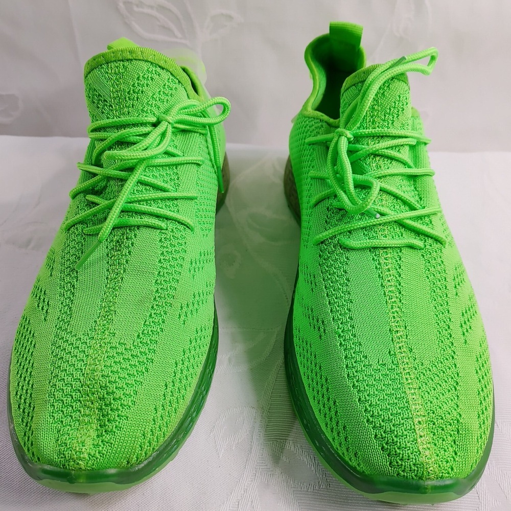PONY Product of New York Men's Size 10 Green PP1 Sonic Run Shoe Trainer Sneaker - Picture 3 of 11